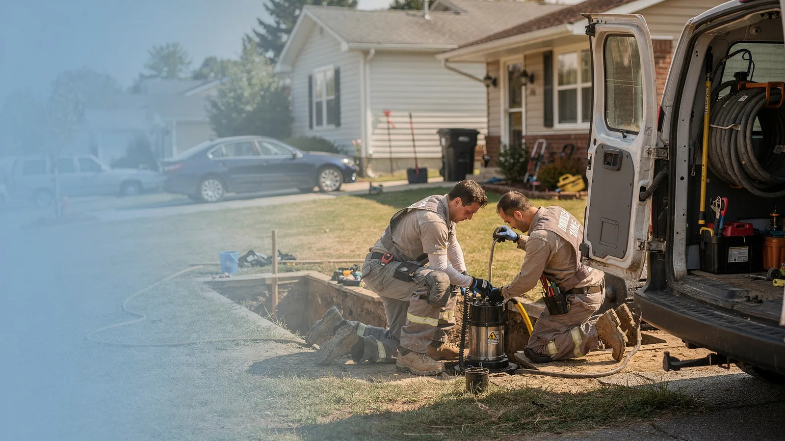 Sump Pump Installation in Low Moor, VA near me